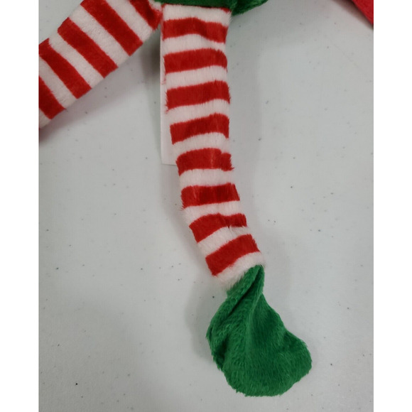 Christmas House 2019 Stuffed Plush African American Elf Boy Stuffed 14 Inch New - Picture 6 of 12